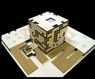 ماکت مقوا هلندی