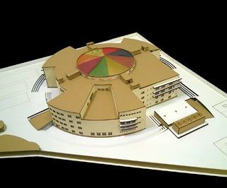 ماکت معماری مدرن