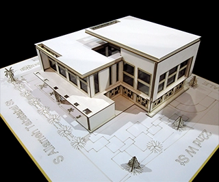 ماکت معماری مدرن